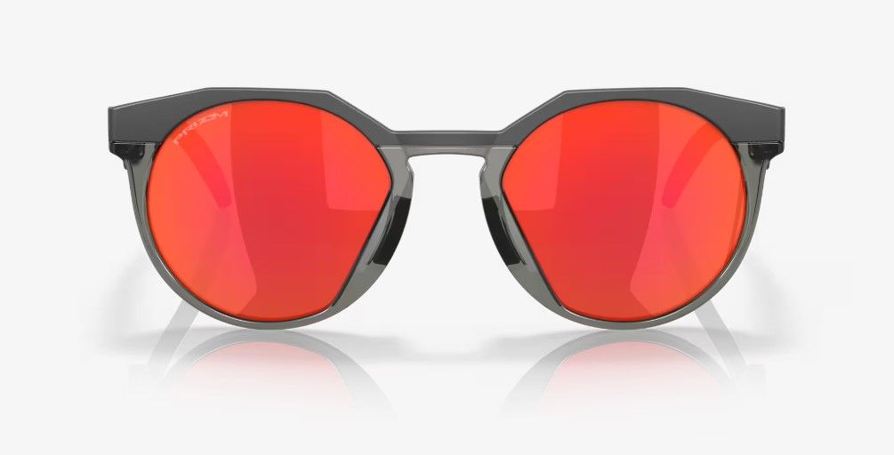 OAKLEY HSTN OO9242 02 matte carbon / prizm ruby occhiali