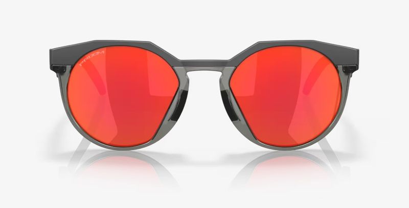 OAKLEY HSTN OO9242 02 matte carbon / prizm ruby occhiali