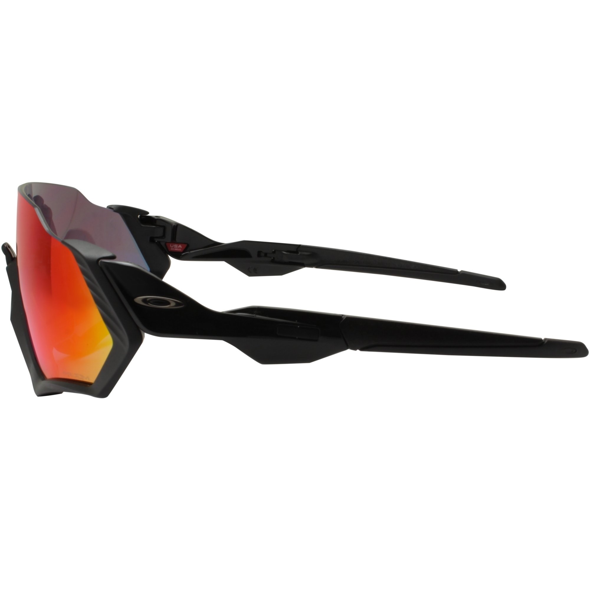 OAKLEY FLIGHT JACKET OO9401 15 matte steel / prizm road jade occhiali