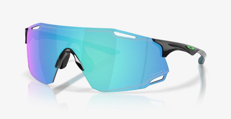 OAKLEY CYBR DYNO OO9513D 02 polished black / prizm sapphire occhiali