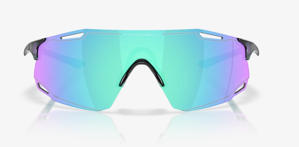 OAKLEY CYBR DYNO OO9513D 02 polished black / prizm sapphire occhiali