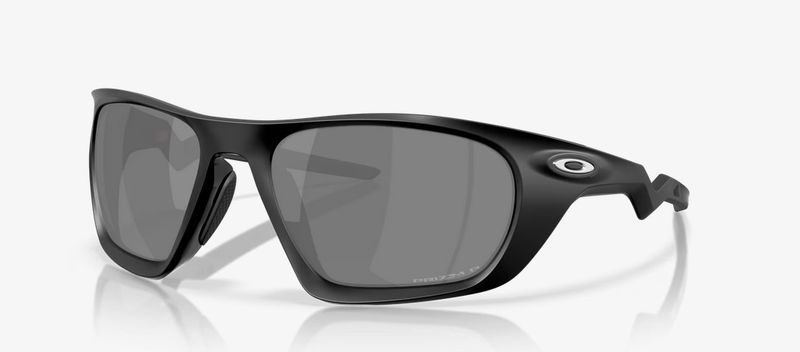 OAKLEY LATERALIS OO9431 02 matte black / prizm black polarized occhiali