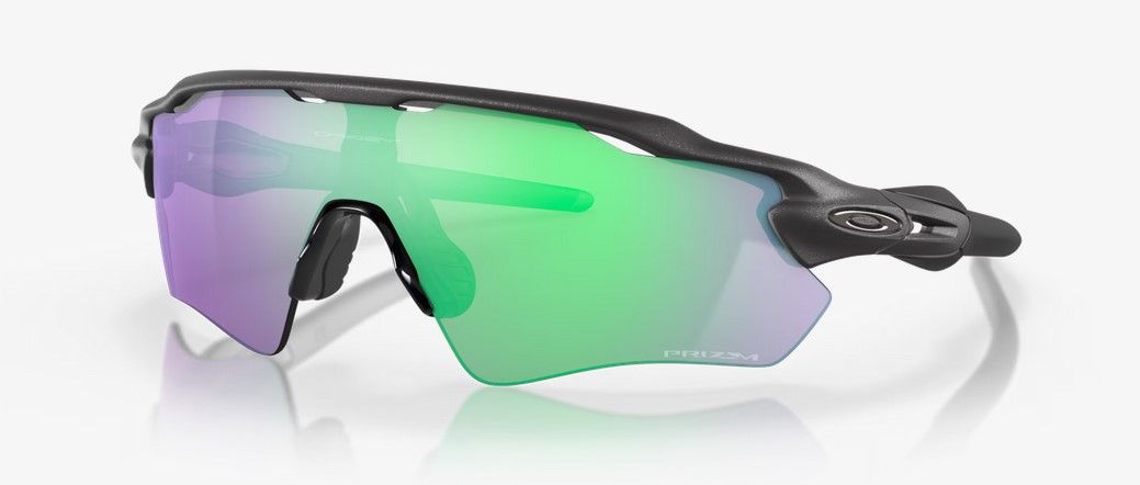 OAKLEY RADAR EV PATH OO9208 A1 steel / prizm road jade occhiali
