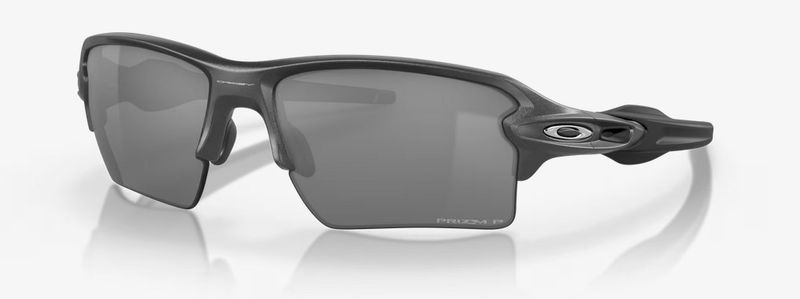 OAKLEY FLAK 2.0 XL OO9188 F8 steel / prizm black polar occhiali OAKLEY FLAK 2.0 XL OO9188 F8 steel / prizm black polar occhiali