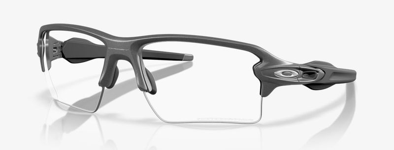 OAKLEY FLAK 2.0 XXL OO9488 07 steel / clear photocromic 50% black iridium occhiali OAKLEY FLAK 2.0 XXL OO9488 07 steel / clear photocromic 50% black iridium occhiali