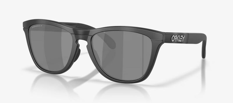OAKLEY FROGSKINS RANGE XL OO9503 08 matte tortoise grey smoke - matte black  / prizm black polar occhiali