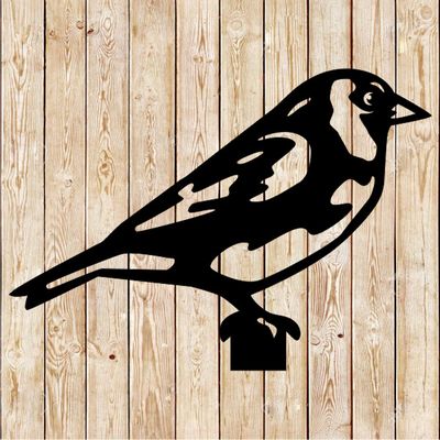 Goldfinch Bird Cutting File