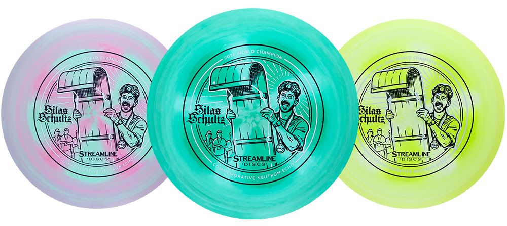 Pre Order - Streamline Discs Streamline Neutron Echo - 2026 World Championship Commemorative Edition 176-177g
