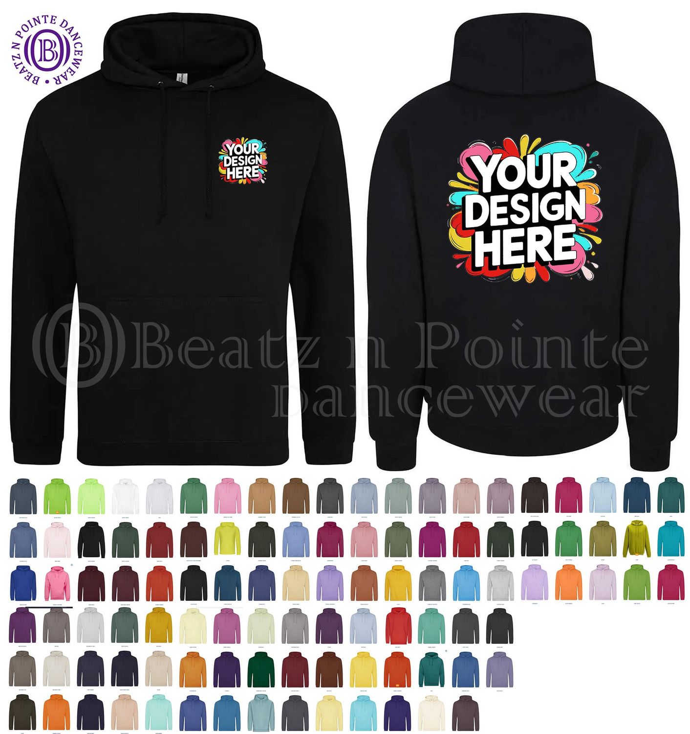 Pullover hoodie