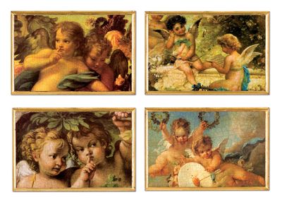 PUTTI SET DI QUATTRO PEZZI ( S000KD0 )