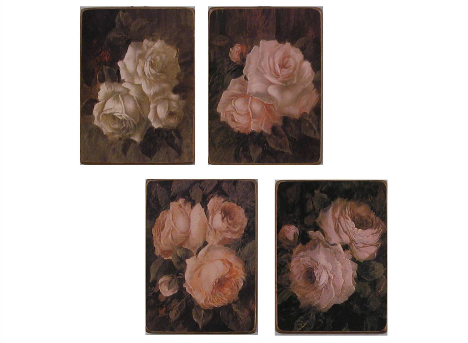 ROSE SET DI QUATTRO PEZZI ( S000KG2 )