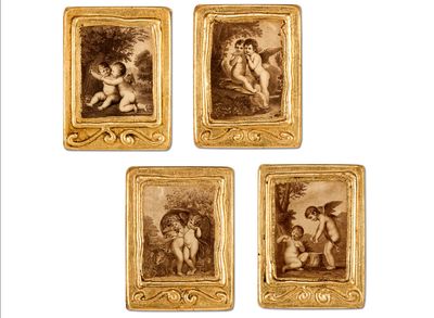 PUTTI SET DI QUATTRO PEZZI ( S000DA9 ) PUTTI SET DI QUATTRO PEZZI ( S000DA9 )