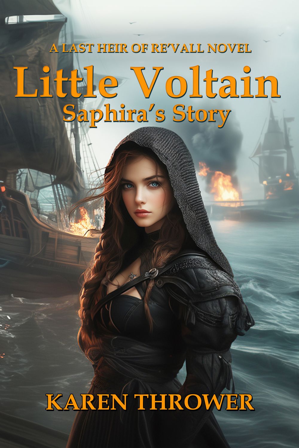 Little Voltain - Saphira's Story - A Last Heir of Re-Vall Novel Book 3 - ebook