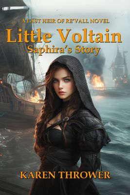 Little Voltain - Saphira's Story - A Last Heir of Re-Vall Novel Book 3 - ebook