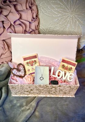 Celtic Valentine's Day Gift Box