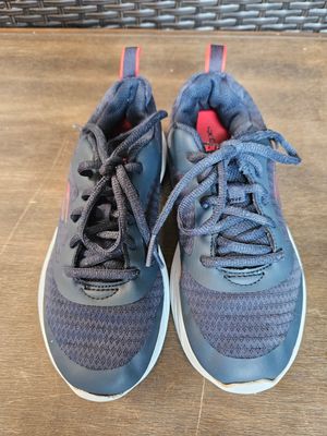 CHAMPIONES PARA NIÑO, MARCA SKECHERS. TALLE 35. 22 CMS. COLOR AZUL.