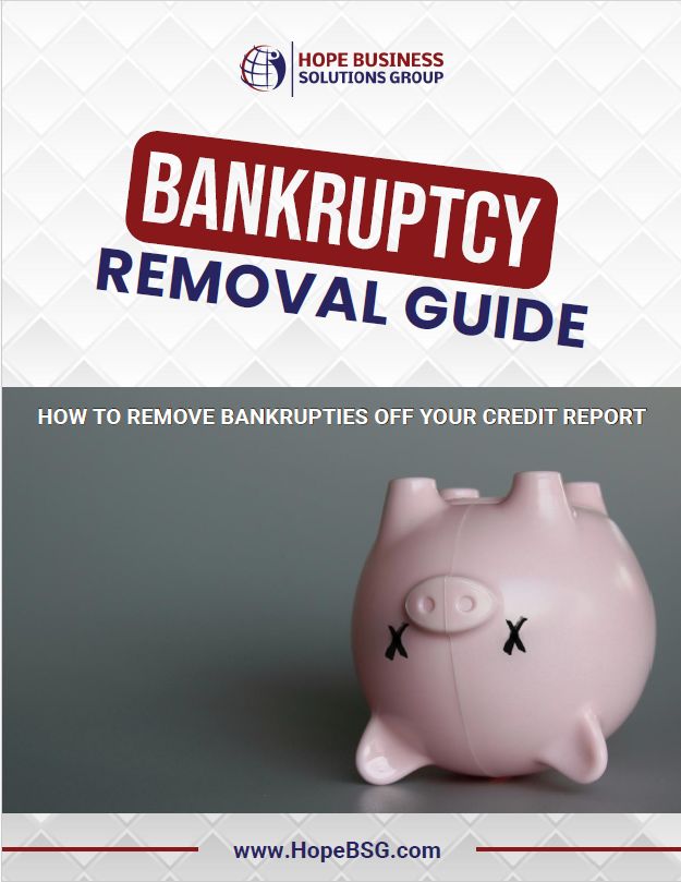 Bankruptcy Removal Guide