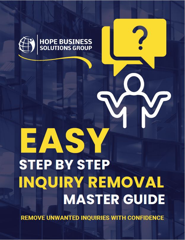 Easy Step to Remove Inquiry Guide