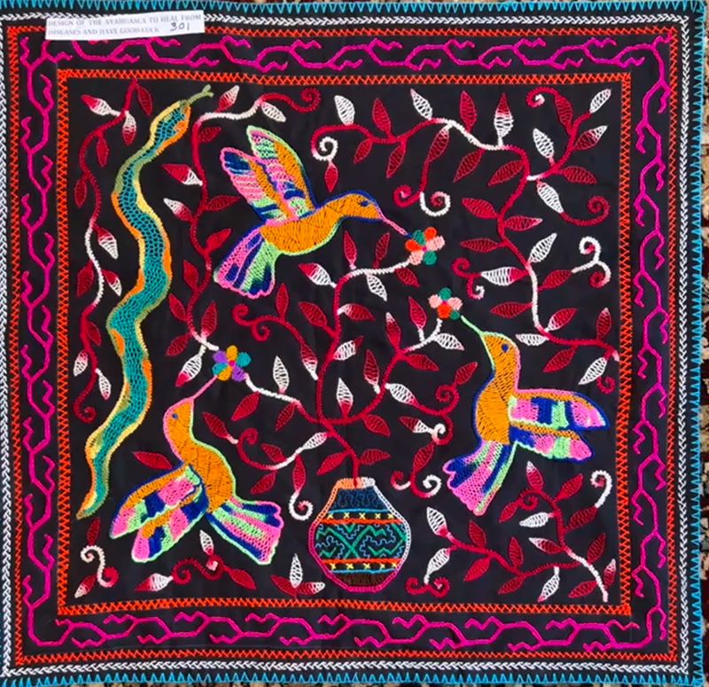 301 healing journey 28”x27” 301 healing journey 28”x27”