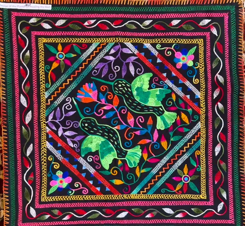 303 power of the plants and hummingbird 27”x28” 303 power of the plants and hummingbird 27”x28”