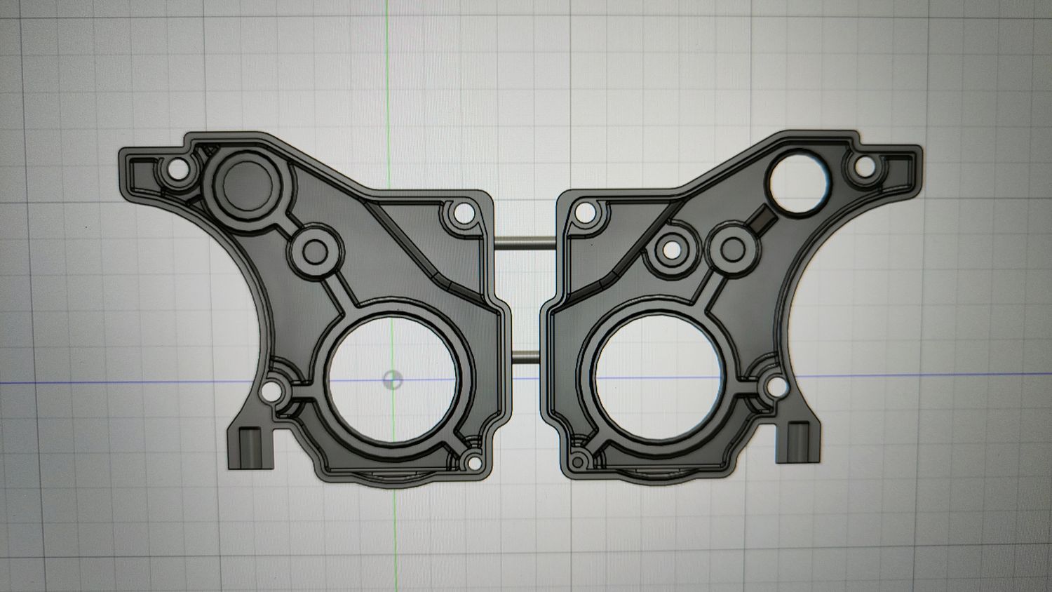 Losi XXX gearcase Losi XXX gearcase