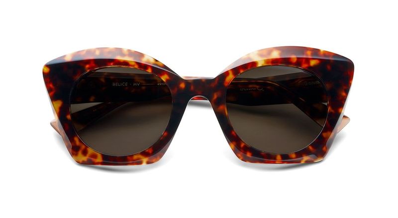 Occhiale da sole Etnia Barcelona BELICE tartaruga Occhiale da sole Etnia Barcelona BELICE tartaruga