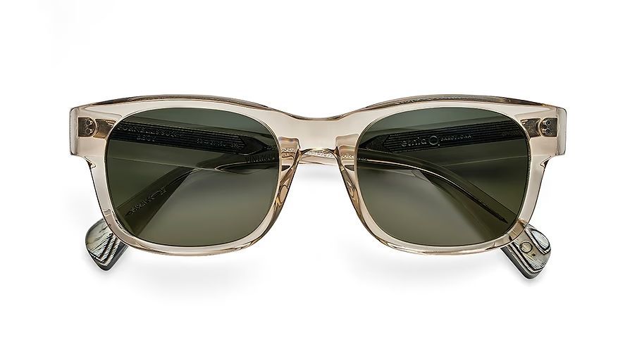 Occhiale da sole Etnia Barcelona FORNELL SUN crystal beige