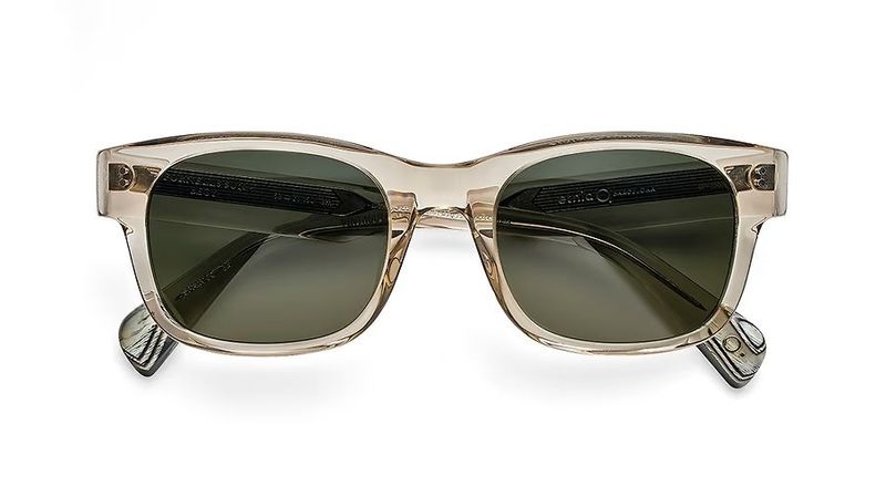 Occhiale da sole Etnia Barcelona FORNELL SUN crystal beige