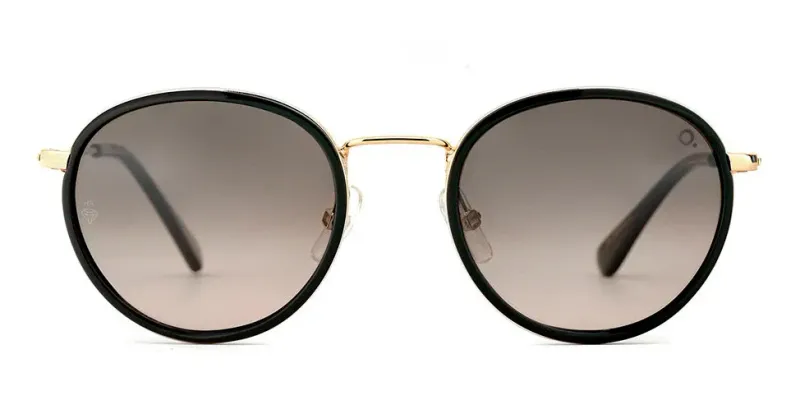 Occhiale da sole Etnia Barcelona DUMBO SUN oro e nero Occhiale da sole Etnia Barcelona DUMBO SUN oro e nero