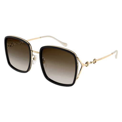 Occhiale da sole Gucci 1016SK metallo oro