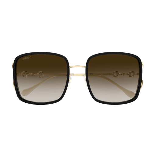 Occhiale da sole Gucci 1016SK metallo oro