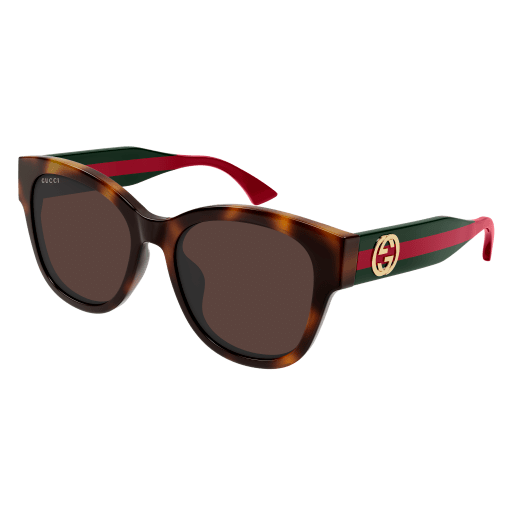 Occhiale da sole GUCCI 1866SK colore Havana Occhiale da sole GUCCI 1866SK colore Havana