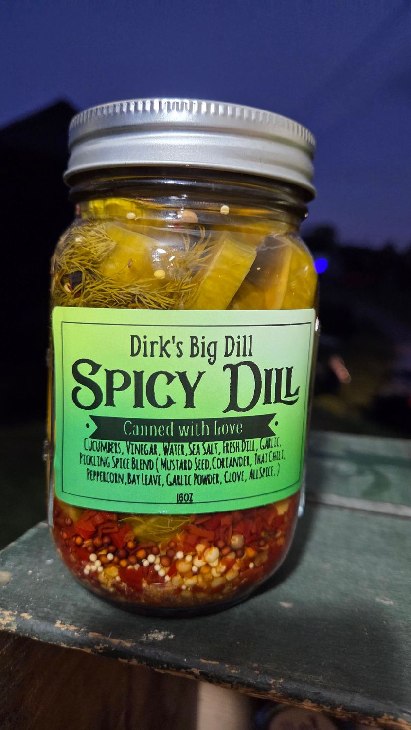 Spicy Dill Pickle