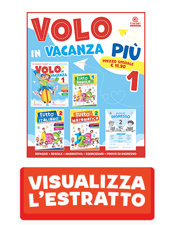 VOLO IN VACANZA - PIÙ 1