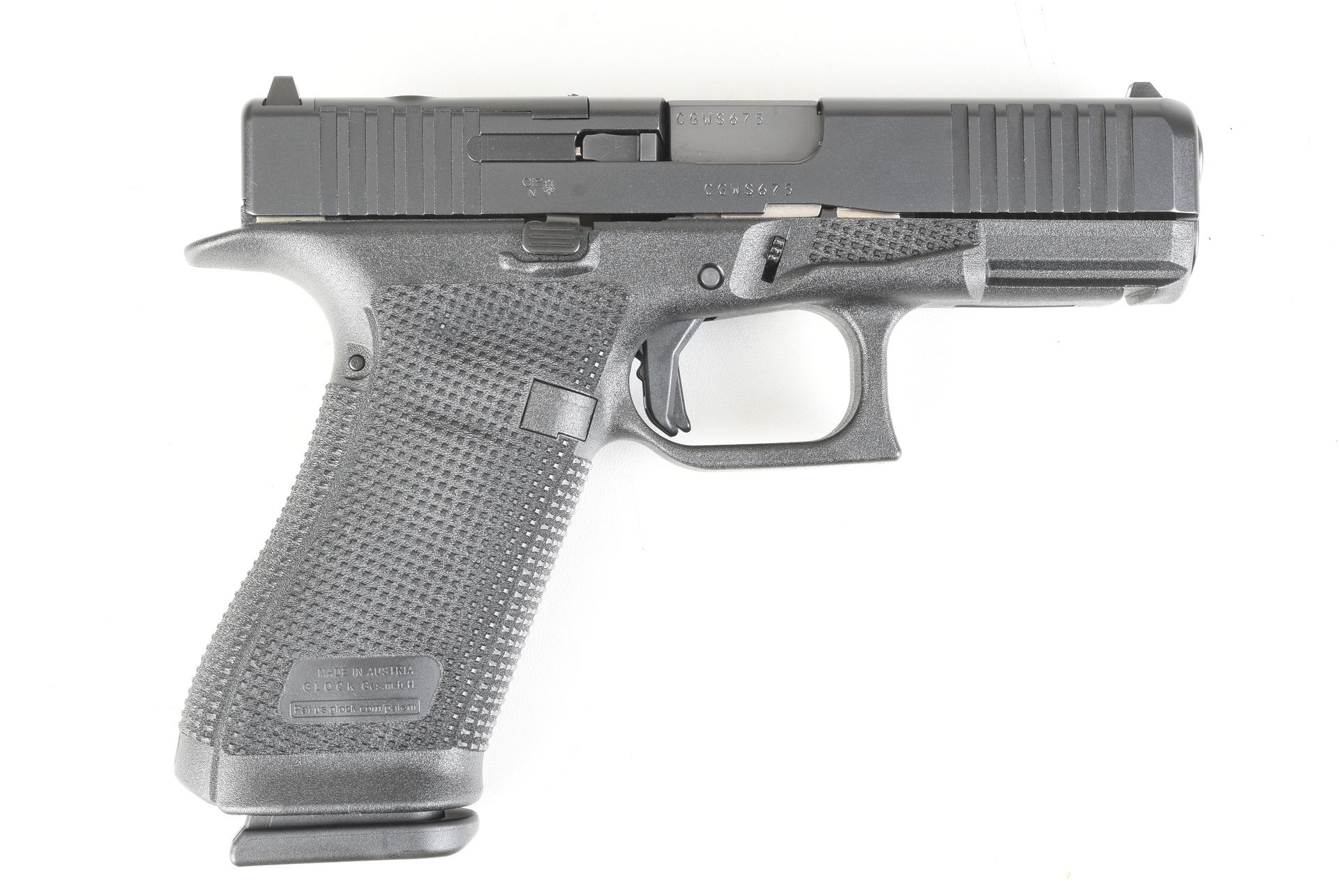 GLOCK 45 ( Gen6/OR/FS ) 9X19mm