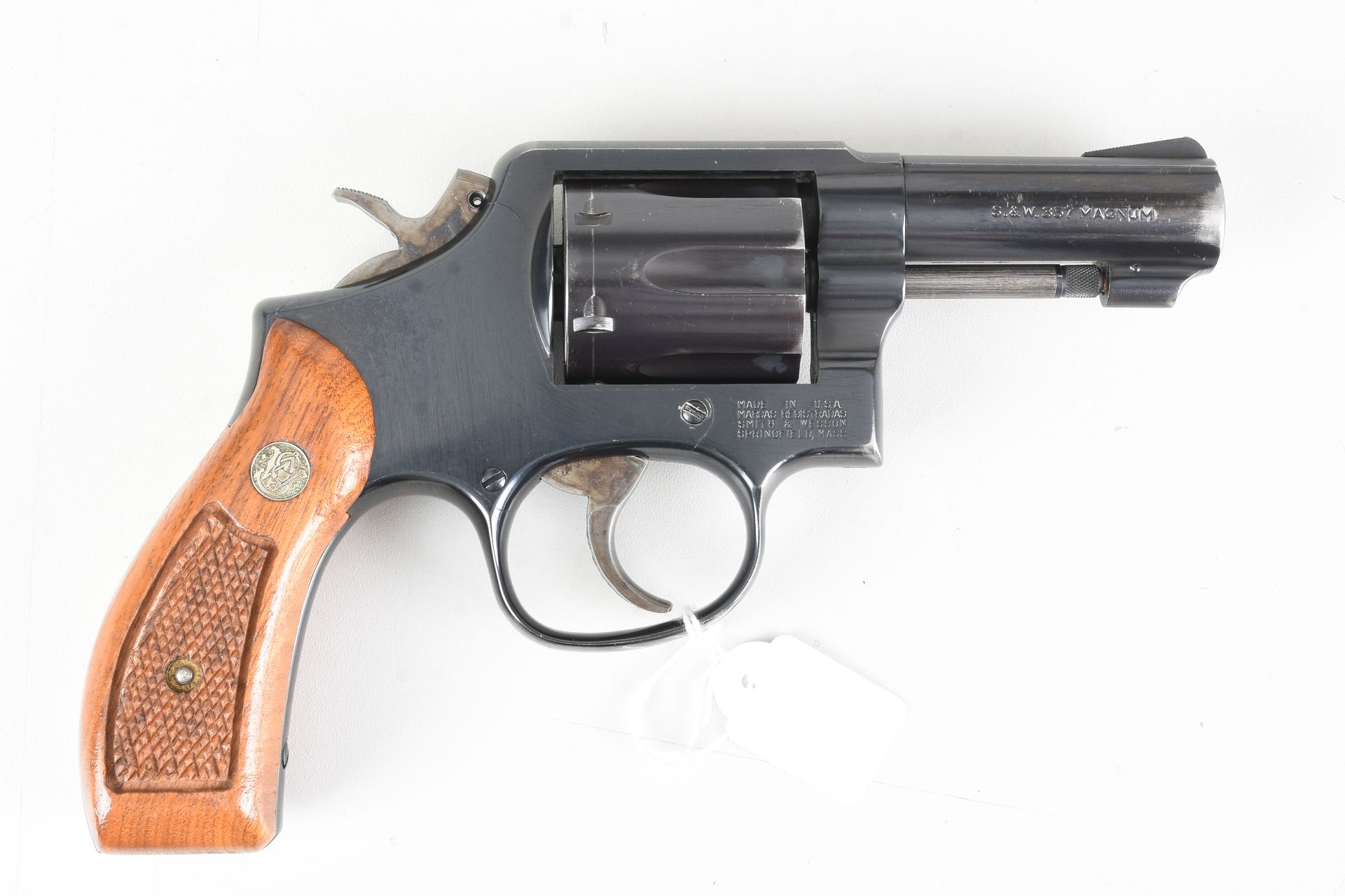 SMITH & WESSON	M13-3 the FBI model - ex Belgian Fed Police	357 MAG