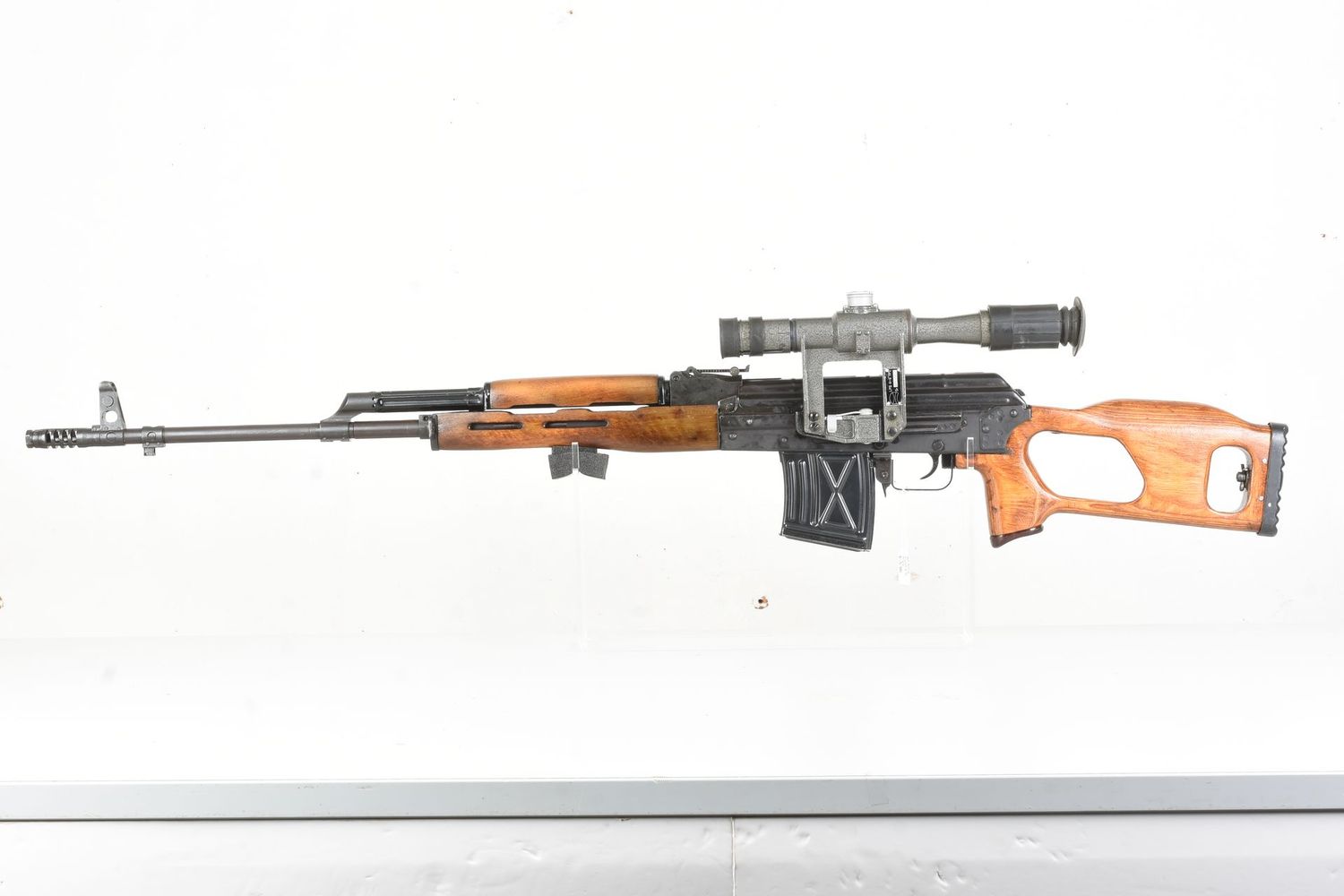 CUGIR	PSL - Puşcă Semiautomată cu Lunetă	7,62x54r
