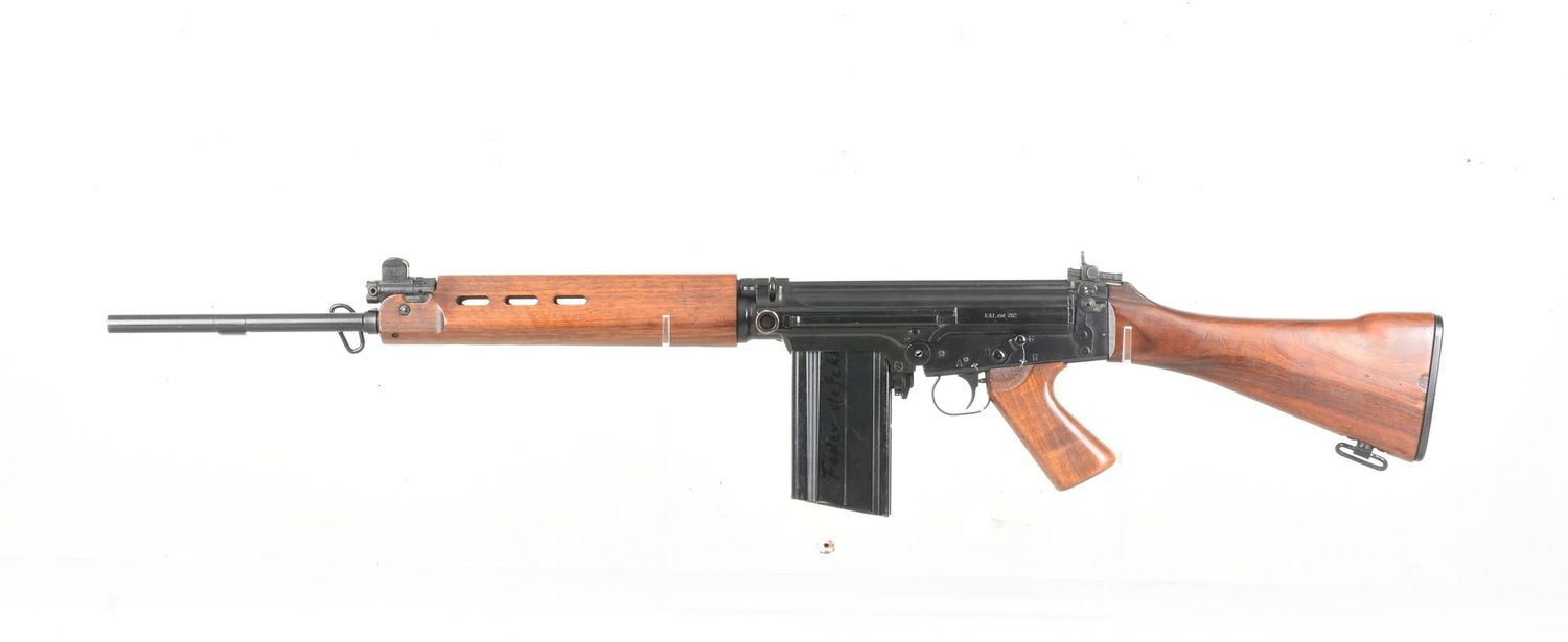 FN HERSTAL   FAL	7.62x51 FULL AUTO - G SERIES - FIRST MODEL -PROVENANCE SIG FACTORY REFERENCE COLLECTION ULTRA RARE AND VERY EARLY BELGIAN FAL