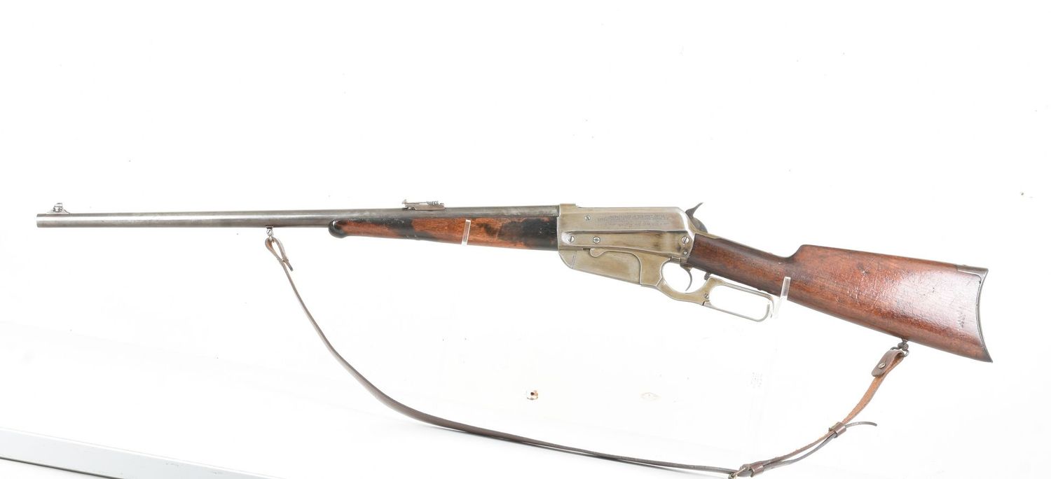 WINCHESTER	M1895	405 WIN "the african winchester" the Roosevelt Gun produced in 1903