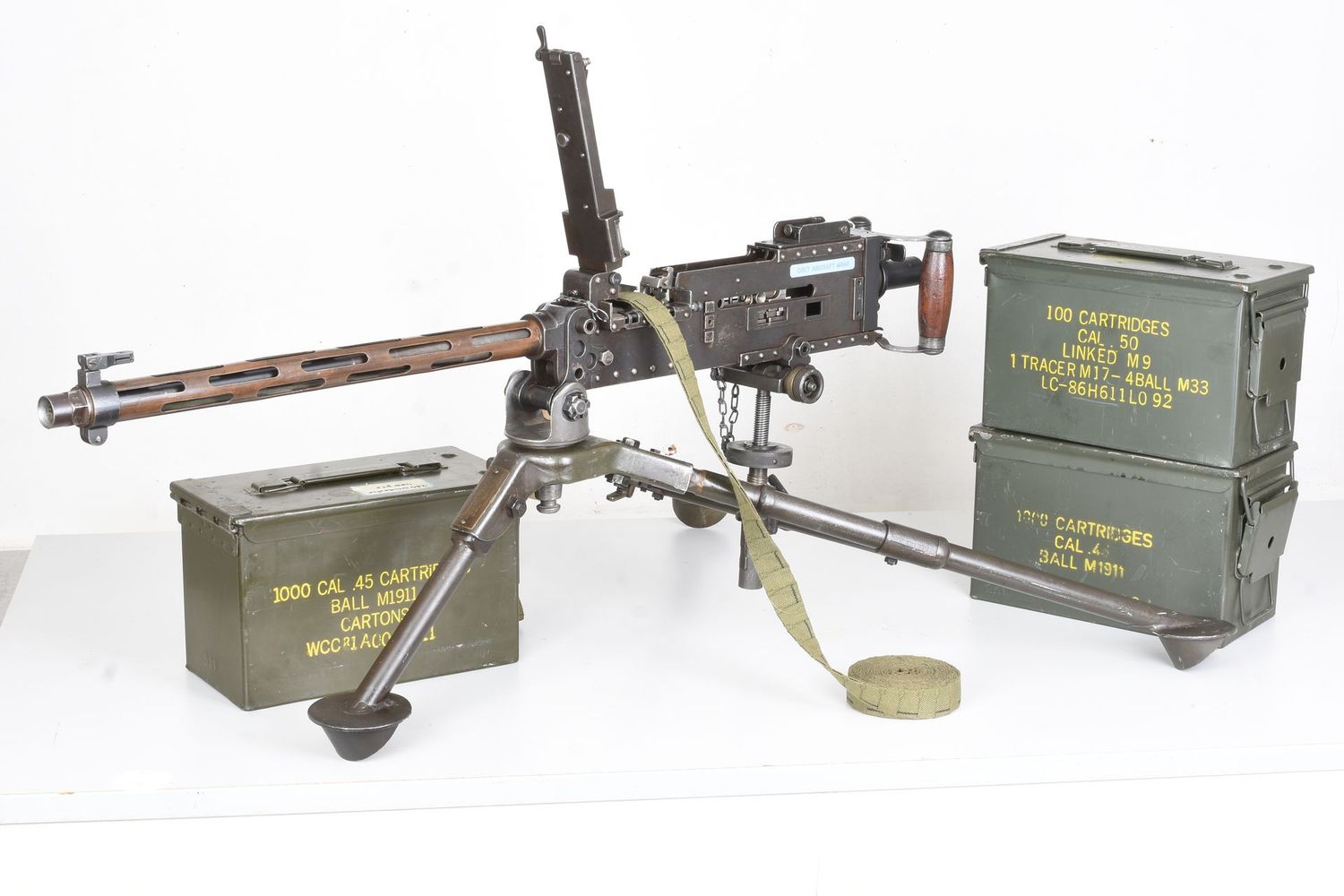 Colt-manufactured Browning Machine Gun, Cal .30, AN/M2 "Flexible" (sometimes referred to as the Colt MG40),