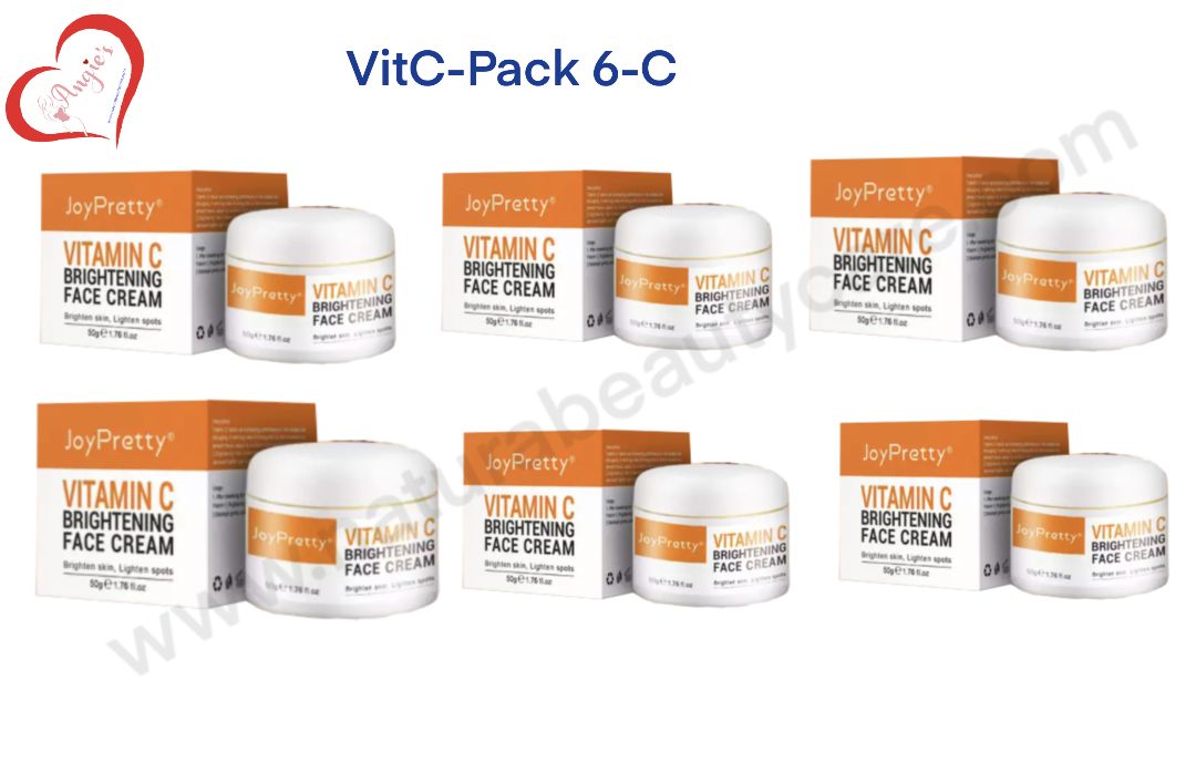 Vitamin C Brightening Skin Care for Men and Women Wholesale Pack of 6 or 12