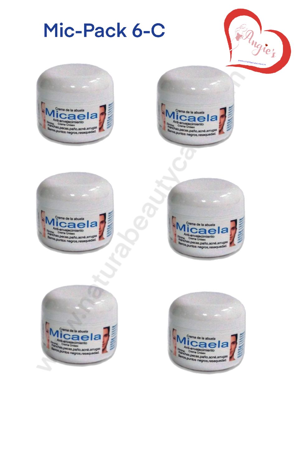 Micaela-Original Grandma's Face Cream for Men and Women Wholesale Pack 6 or 12 pcs