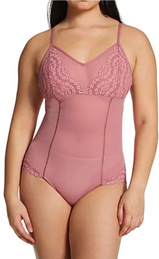 Ilusion Women's Firm Reducing Body Shaper, 74000, Rosa Small