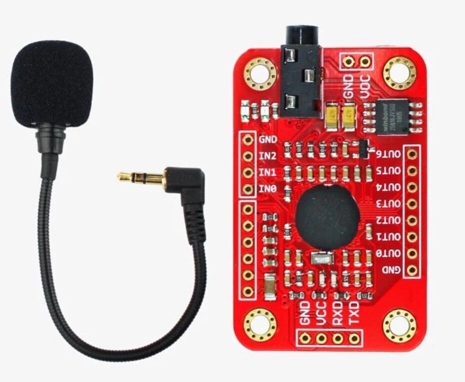 Voice Recognition Module V3.1 compatible with Arduino
