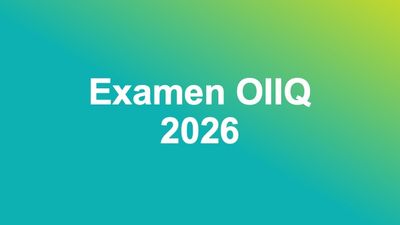 Examen OIIQ 2026