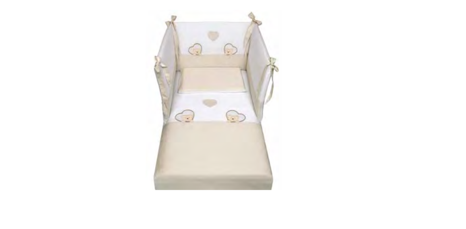 Coordinato Tessile  Fuffy