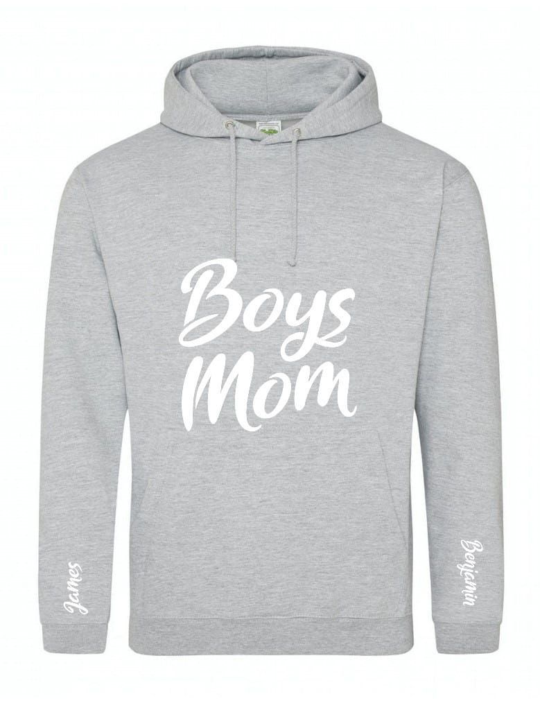 Hoodie "Boys mom"