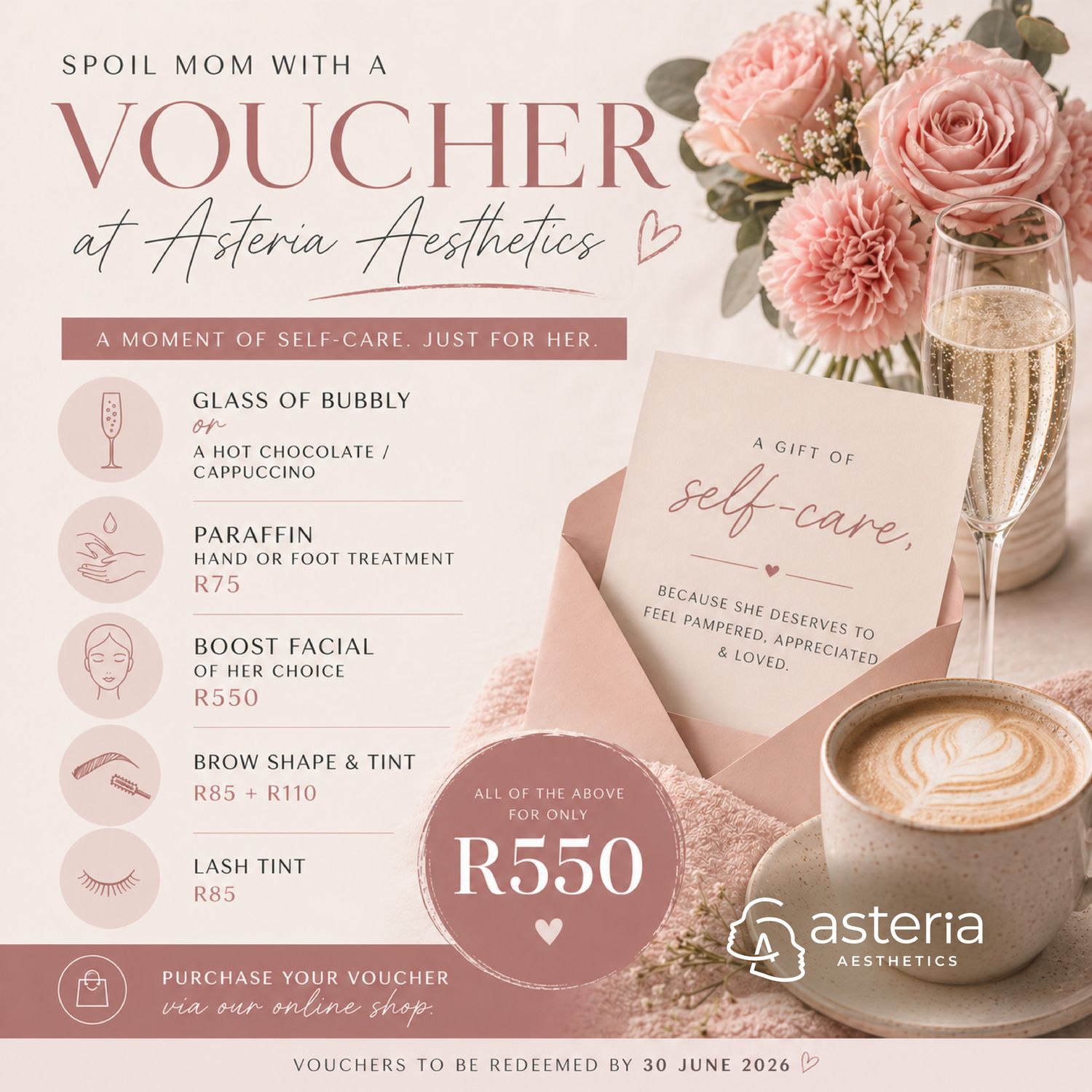 Mother's Day Experience - For the month of May '26