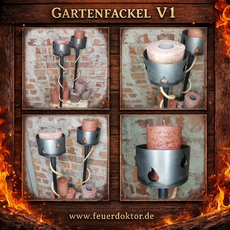 Gartenfackel „V1"