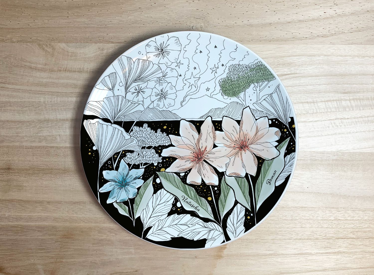 "SecretLand" (20 cm Durchmesser)